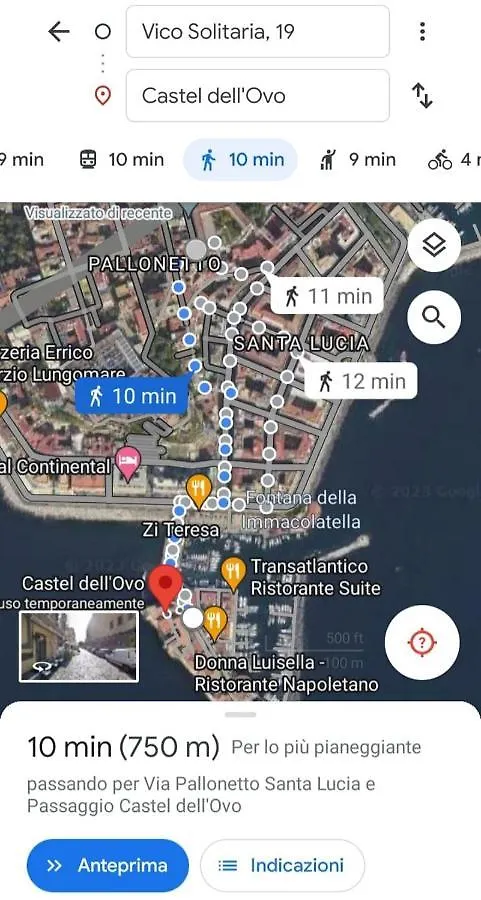 Palizzi'S Home Behind Plebiscite Square Napoli Appartamento