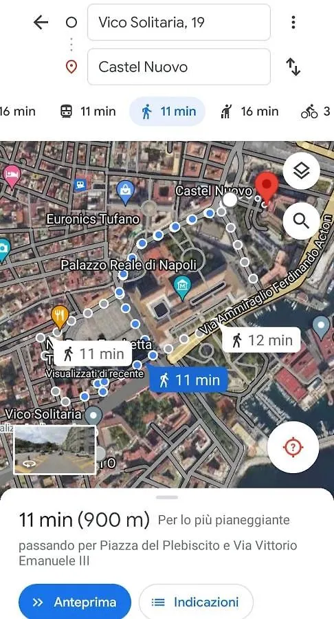 Appartamento Palizzi'S Home Behind Plebiscite Square Napoli